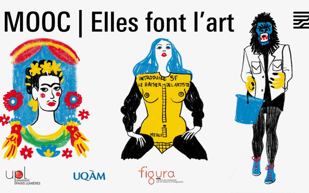 Interview croisée : Pénélope Bagieu et Thérèse St-Gelais sur “Elles font l’art”, le nouveau Mooc du Centre Pompidou