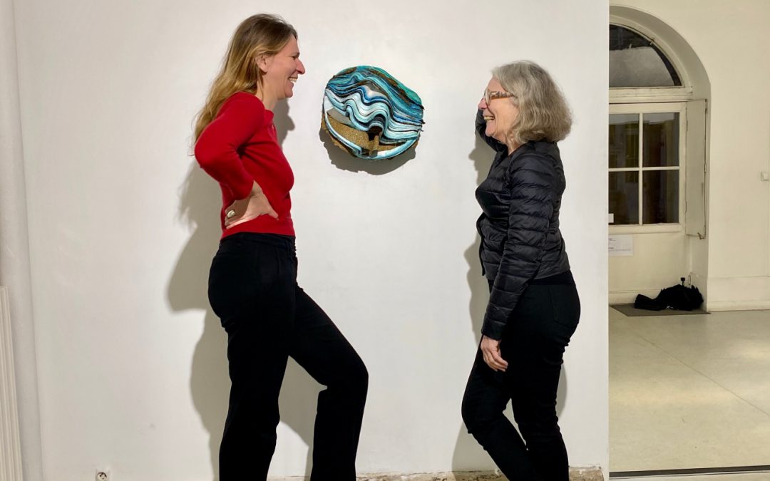 Épisode #3, Claudine et Marion Papillon – Galeristes