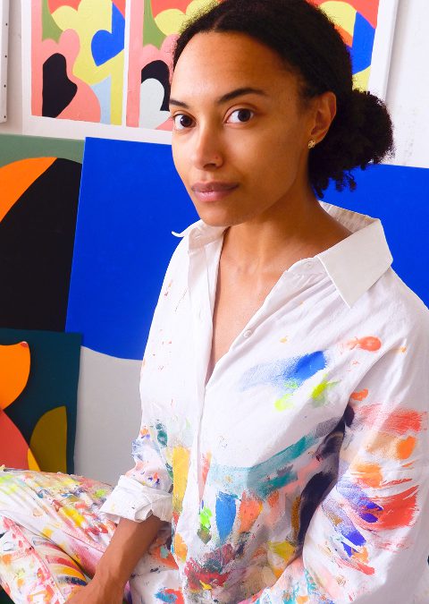 Épisode #4 – Raphaële Anfré – Artiste peintre