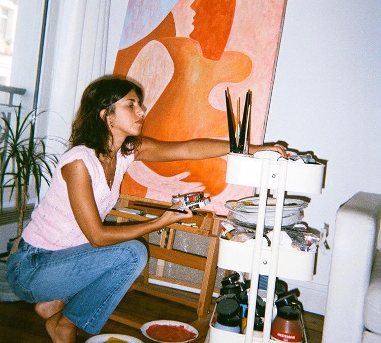 Épisode #8 – Zahra Holm – Peintre