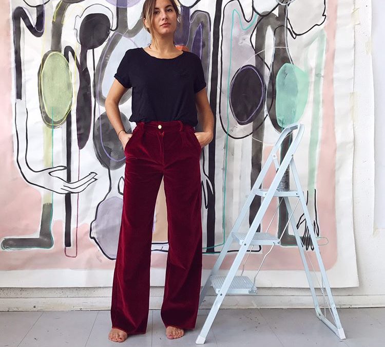 Épisode #15 – Camille Cottier – Artiste peintre