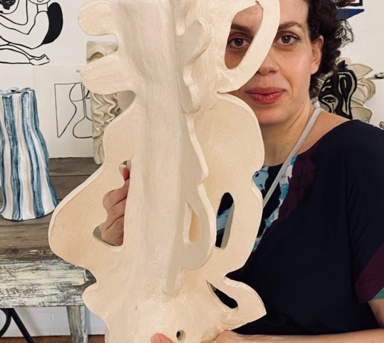 Épisode #18 – Florence Bamberger – Directrice artistique, illustratrice et céramiste