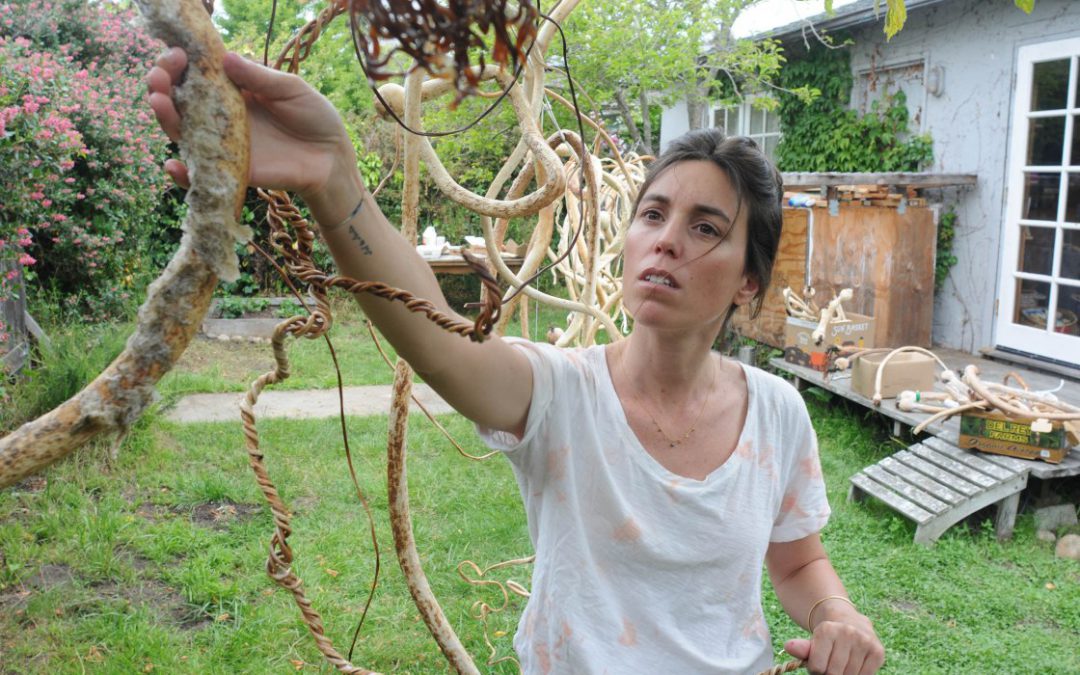 Épisode #24 – Kalie Granier, artiste pluridisciplinaire et cofondatrice de Loud Spring Art