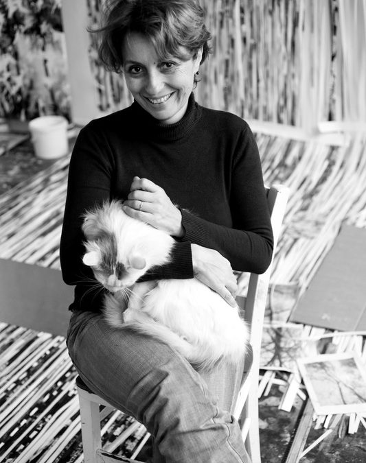 Épisode #25 – Carole Benzaken, artiste peintre, prix Marcel Duchamp 2004