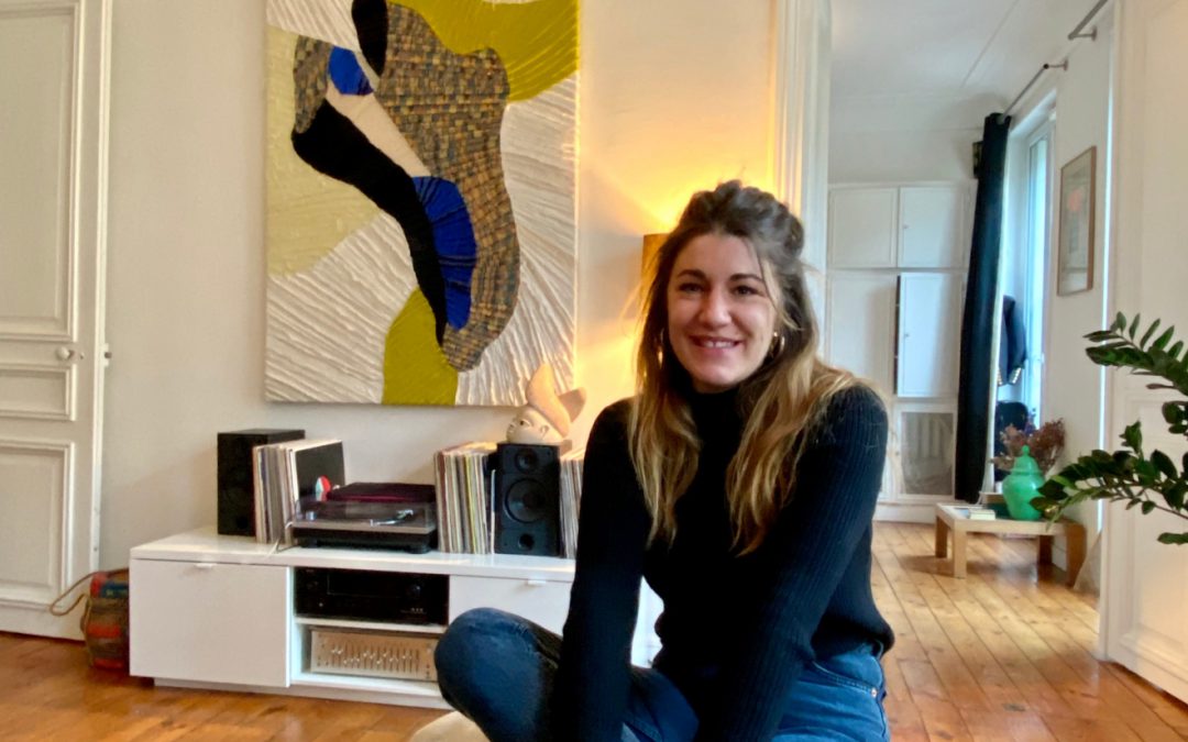 Épisode #28 – Pauline Guerrier, artiste – plasticienne