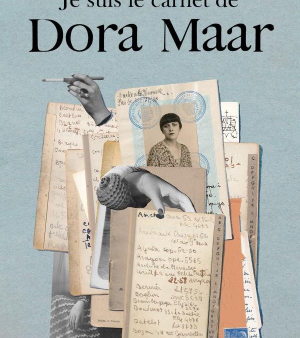 6 questions à Brigitte Benkemoun, auteure de “Je suis le carnet de Dora Maar”
