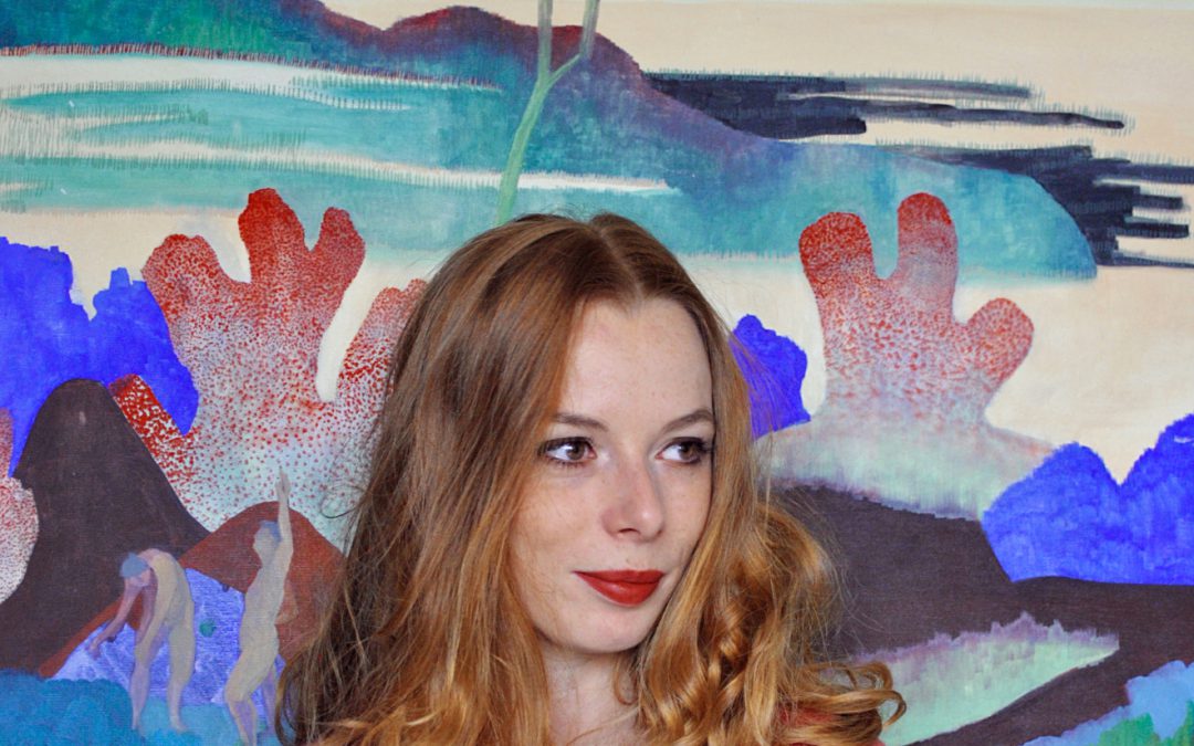 Les paysages de Eléonore Deshayes