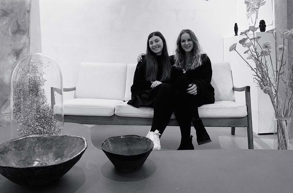 Élodie et Madeleine se racontent avec Amoceïa, leur première collaboration