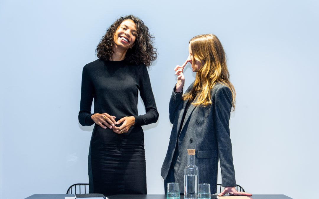 Julie et Léa, fondatrices de SEPTIEME Gallery