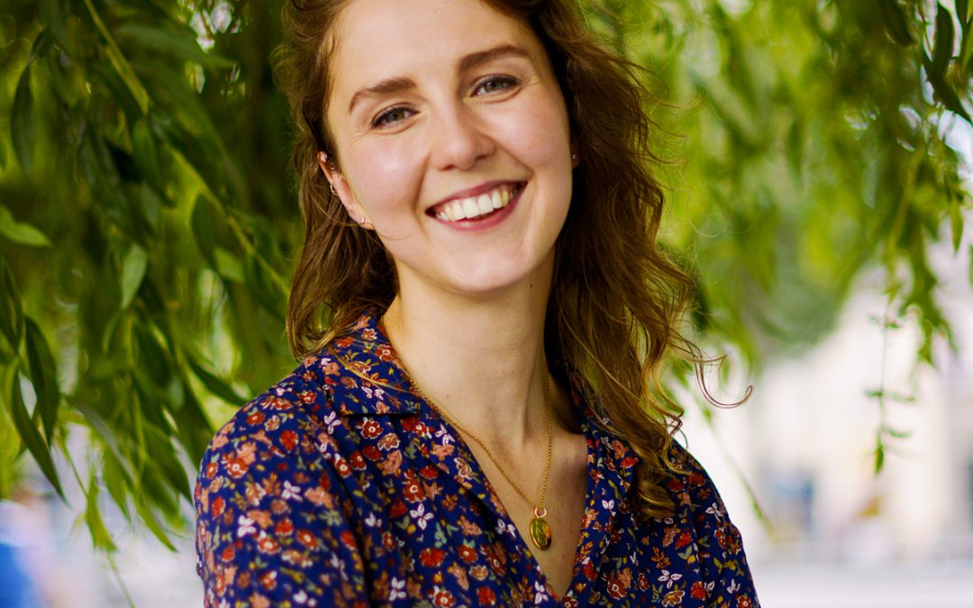 L’illustratrice Claire Prouvost